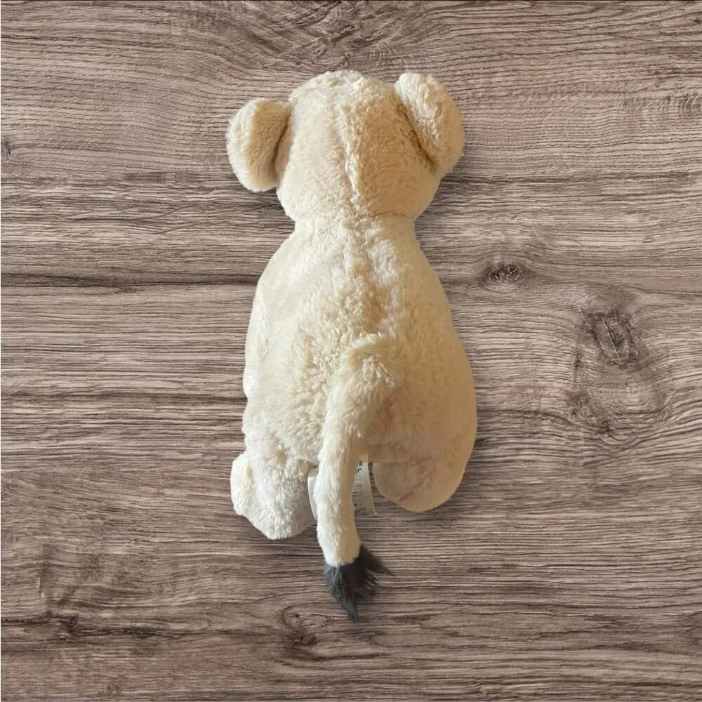 Build-A-Bear‎ Beige Disney The Lion King Young Nala Plush Stuffed Animal 12”